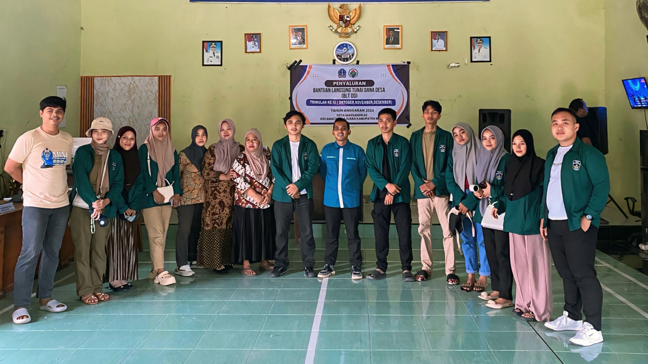 KKN UMI Makassar Mengabdi di Desa Massangkae, Kabupaten Bone