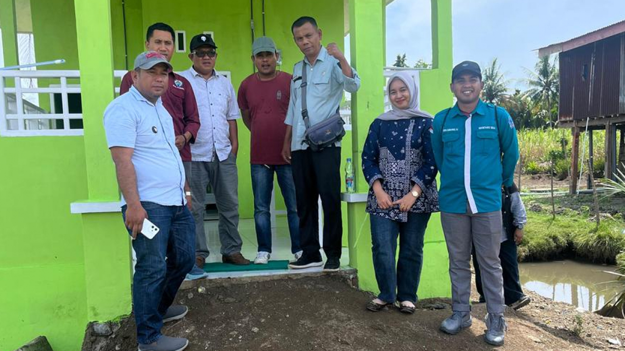Monitoring dan Evaluasi (MONEV) APBDes Tahun Anggaran 2025 di Desa Massangkae