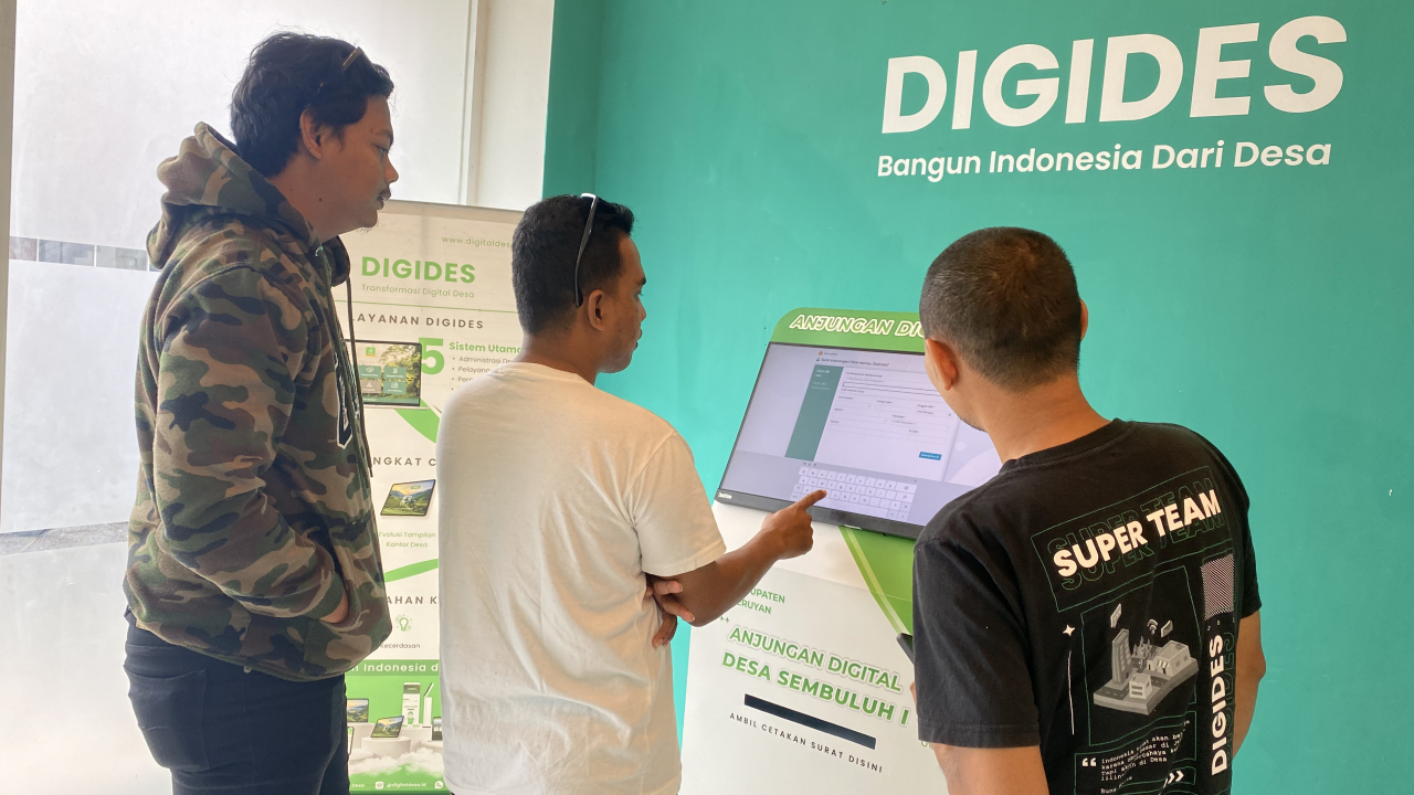 Kunjungan Sekdes Massangkae ke Digides: Menjelajahi Implementasi dan Inovasi Aplikasi