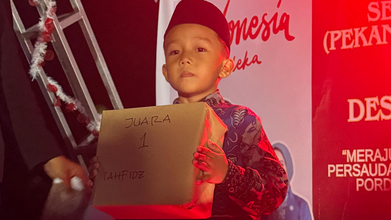 Desa Massangkae Semarakkan PORDUS 2025 dengan Lomba Tahfidz Juz 30
