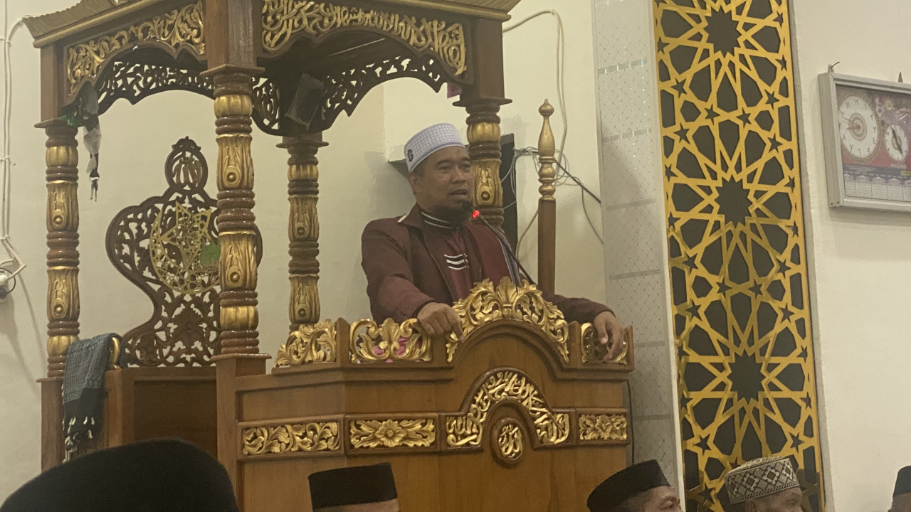 Meriahnya Perayaan Maulid Nabi di Massangkae