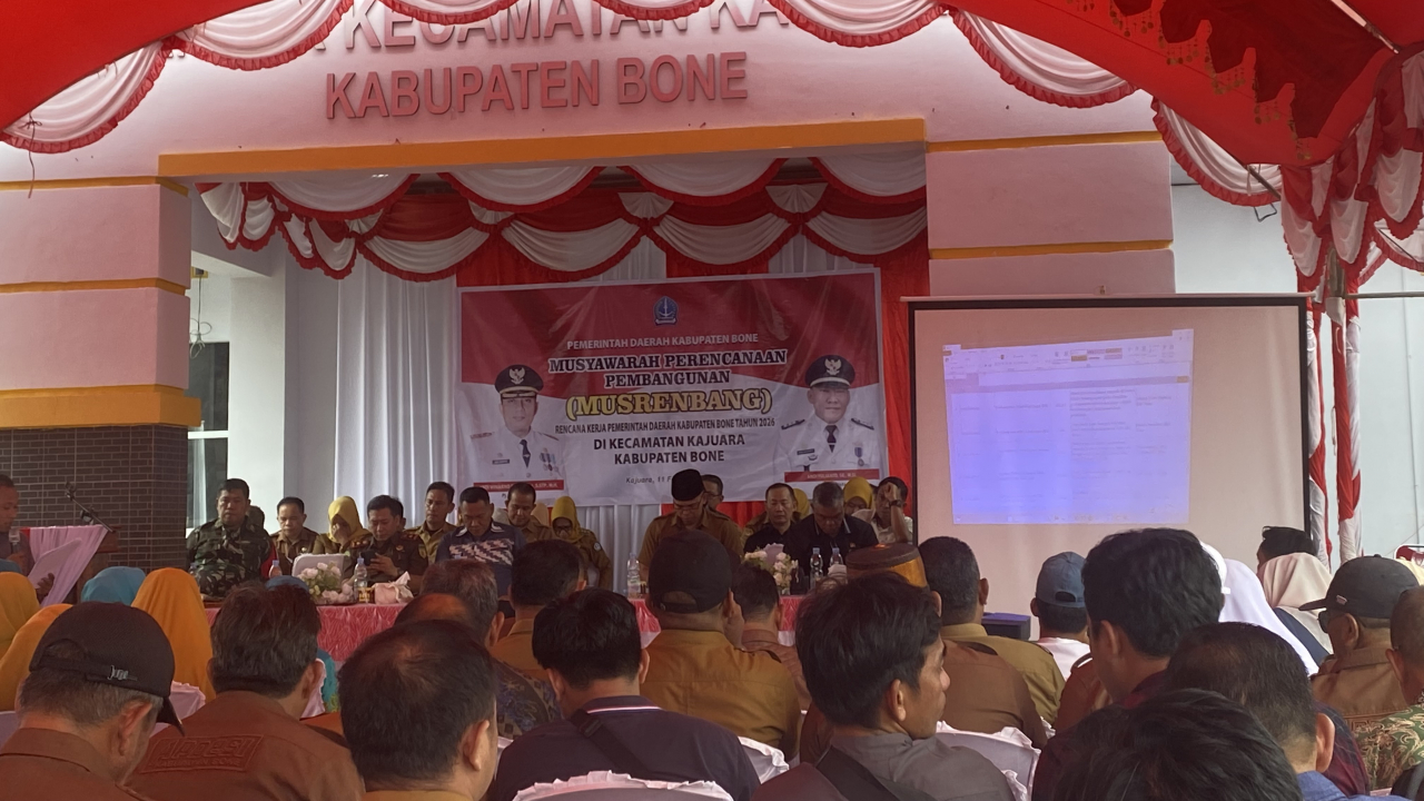 Musrenbang RKPD Kecamatan Kajuara