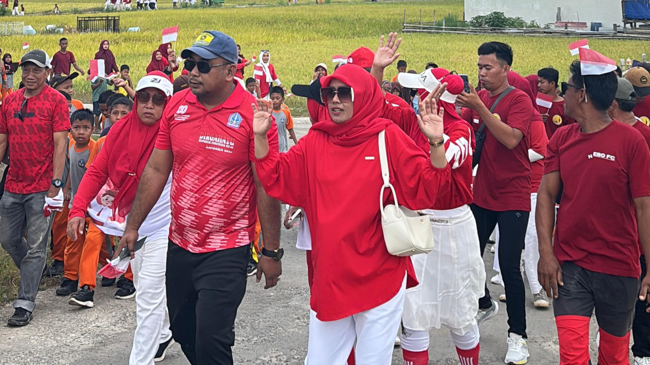 Pemerintah Desa Massangkae Sukses Gelar Jalan Sehat & Senam Zumba Meriahkan PORDUS 2025