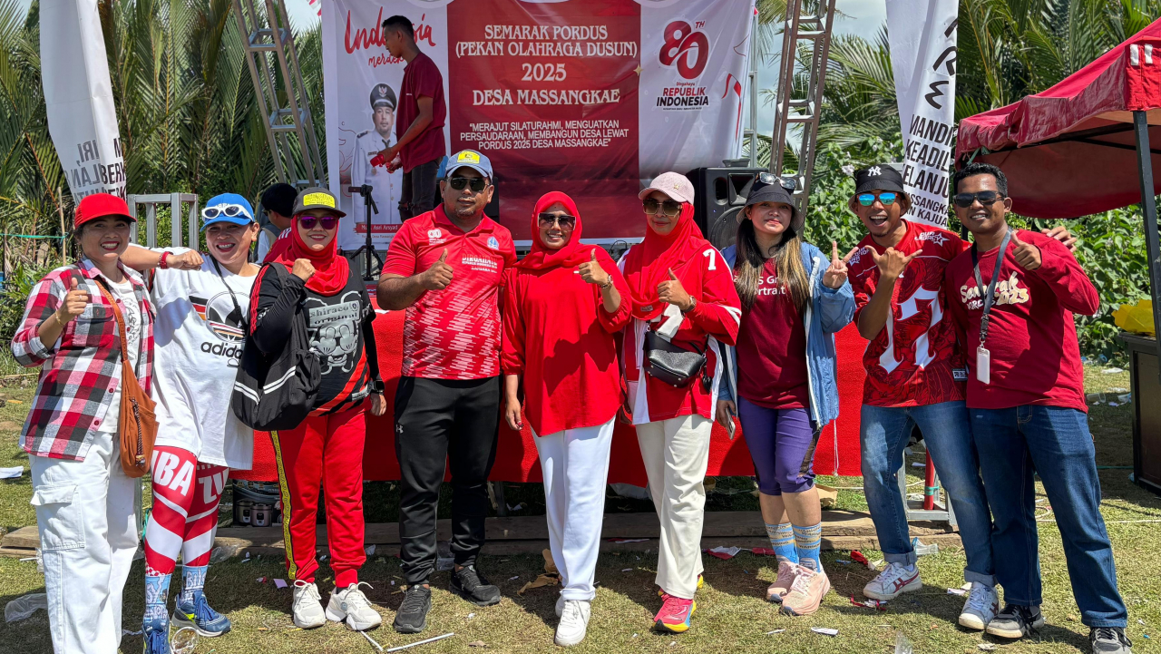 Senam Zumba Tabola Bale Oleh Zin Ijhe Menjadi Daya Tarik Jalan Santai