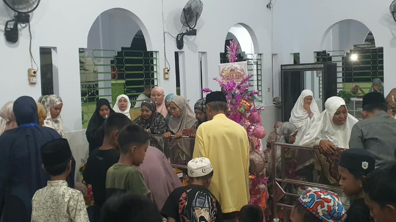 Semarak Maulid Nabi Muhammad SAW 1448 H di Masjid Ar Rahman, Dirangkaikan Syukuran Panen Raya 2026