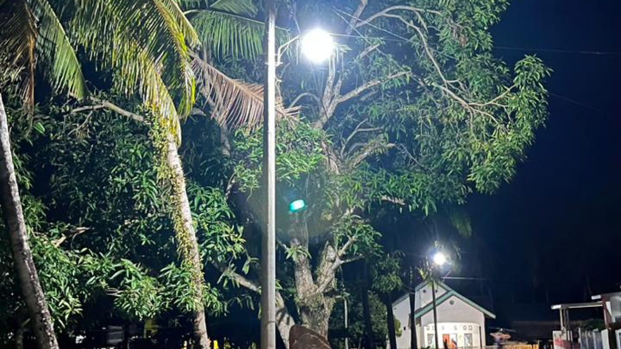 Lewat Dana Desa 2025, Pemdes Bulu-Bulu Benahi 44 Titik Lampu Jalan Demi Keamanan Warga
