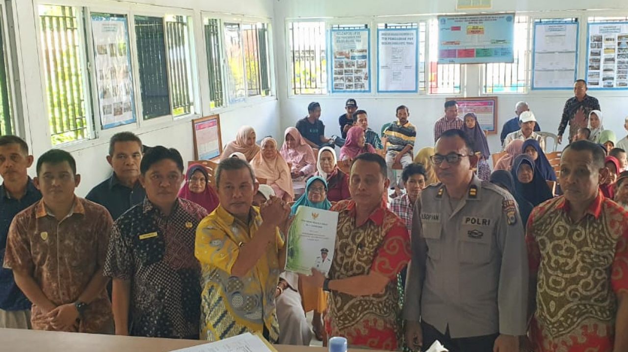 PERUBAHAN APBDES 2024 DESA BULU BULU DI TETAPKAN