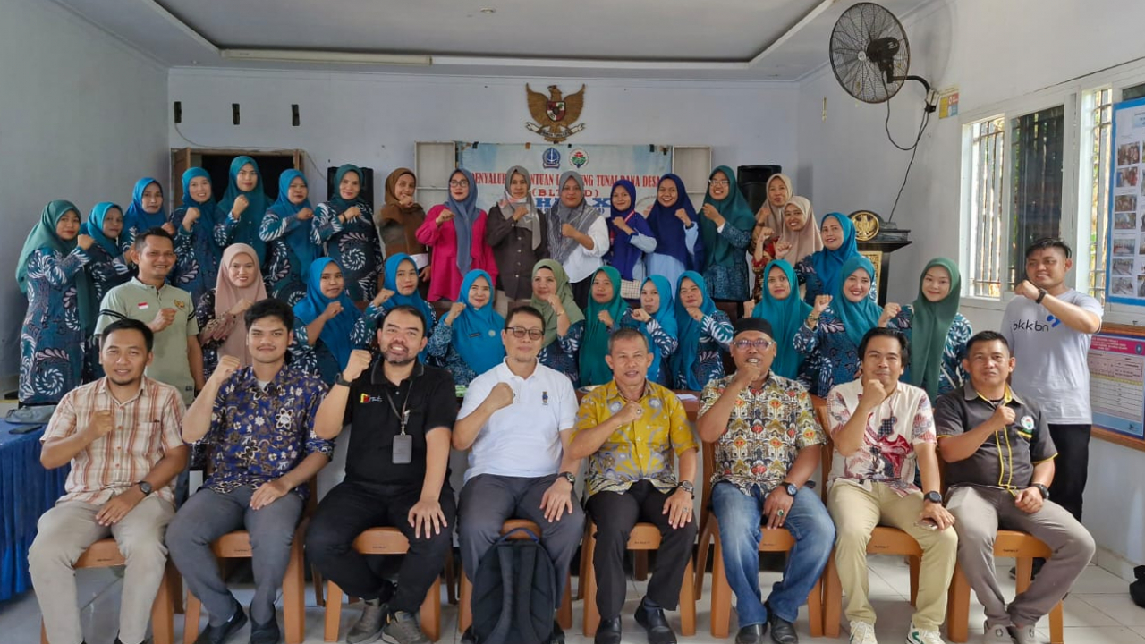 BPKP Provinsi... Cek Lapangan Program Penanganan Stunting Di Desa Bulu-Bulu