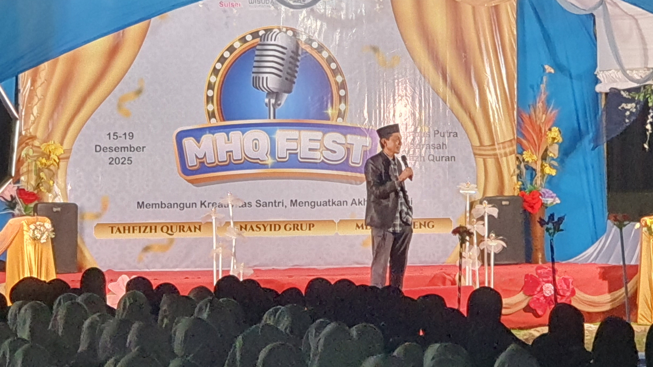 Pondok MHQ Tonra Gelar Bazar dan MHQ Fest Sambut Wisuda Santri ke-8