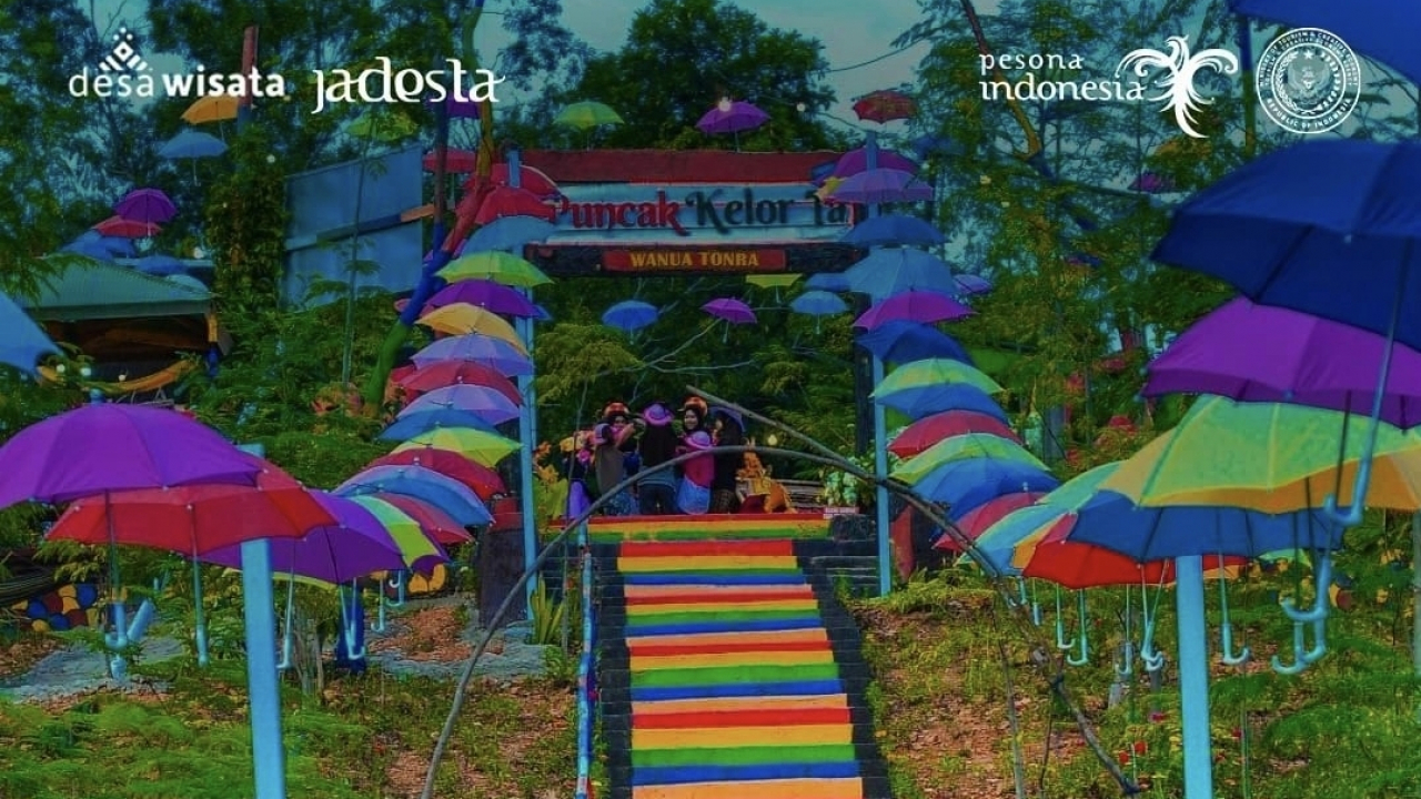 Puncak Kelor Ta Wanua Tonra
