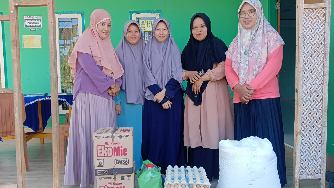 Gerakan Infaq Jumat Kader Kesehatan Desa Bulu Bulu