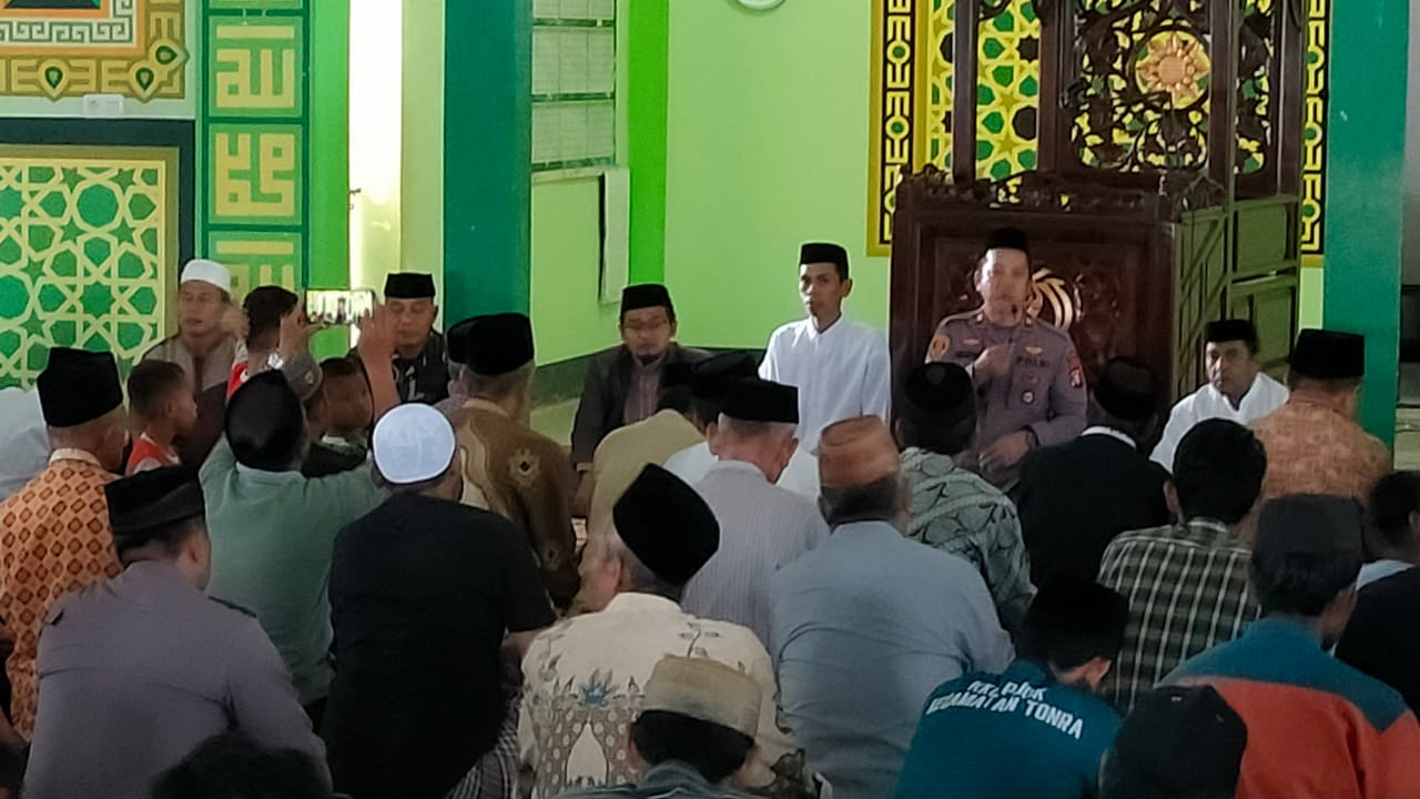 TRIPIKA KECAMATAN TONRA GELAR ZIKIR DAN DOA BERSAMA JELANG PILKADA 2024