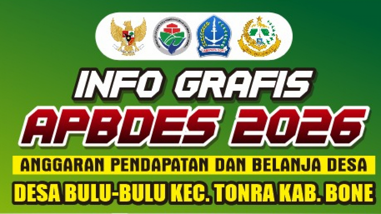 INFORMASI TRANSPARANSI ANGGARAN DAN BELANJA DESA TAHUN 2026
