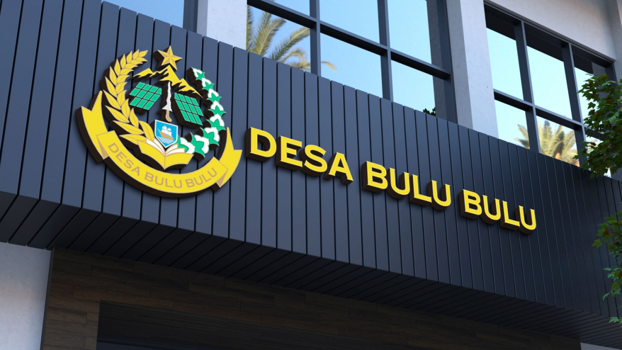 Desa Bulu Bulu Resmi Luncurkan Logo Baru sebagai Identitas Baru Menuju Desa Mandiri Digital