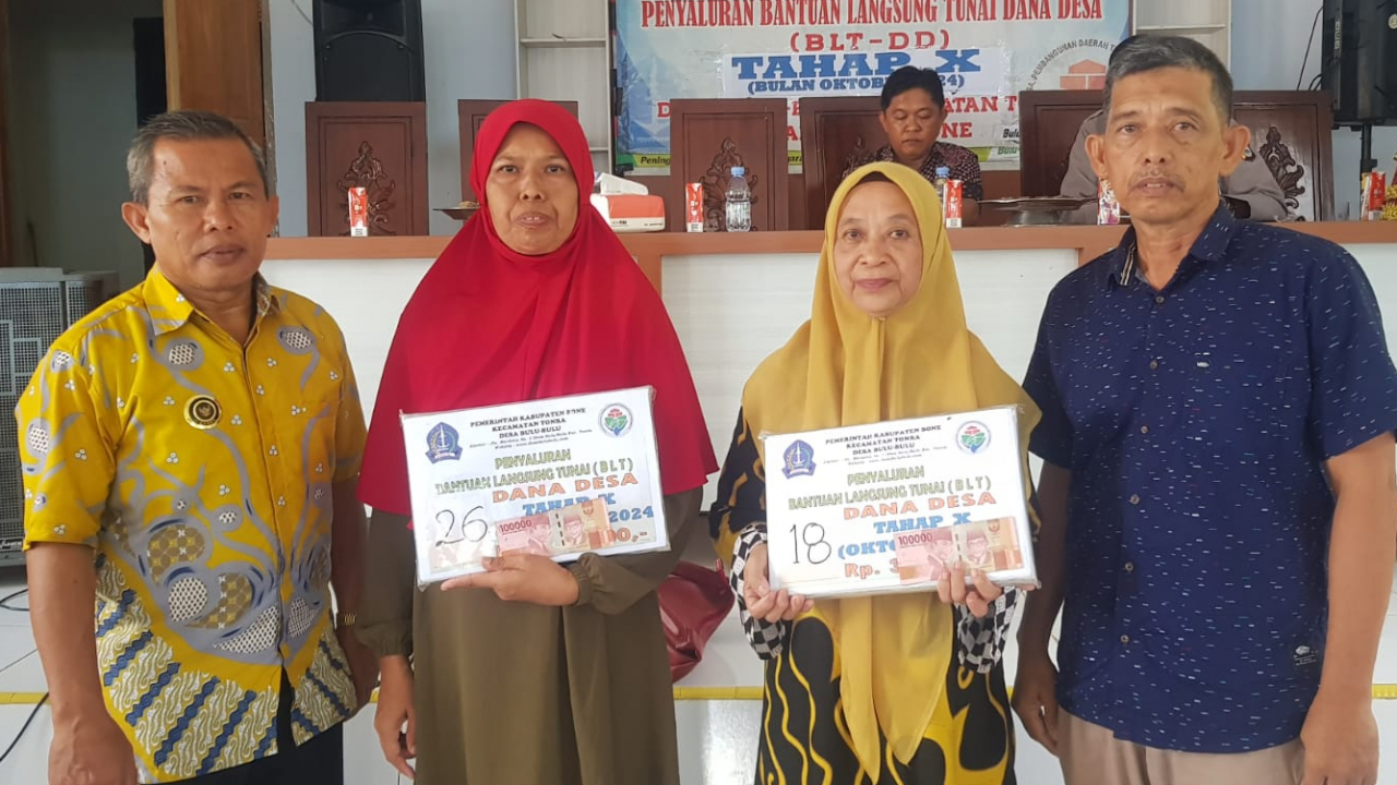 42 KPM TERIMA BLT TAHAP X OKTOBER 2024