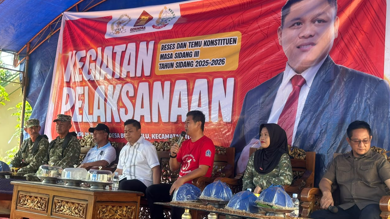 Ratusan Warga Padati Reses Wakil Ketua DPRD Sulsel di Desa Bulu Bulu, Aspirasi Masyarakat Tonra Mengalir Langsung ke DR. H. Yasir Mahmud