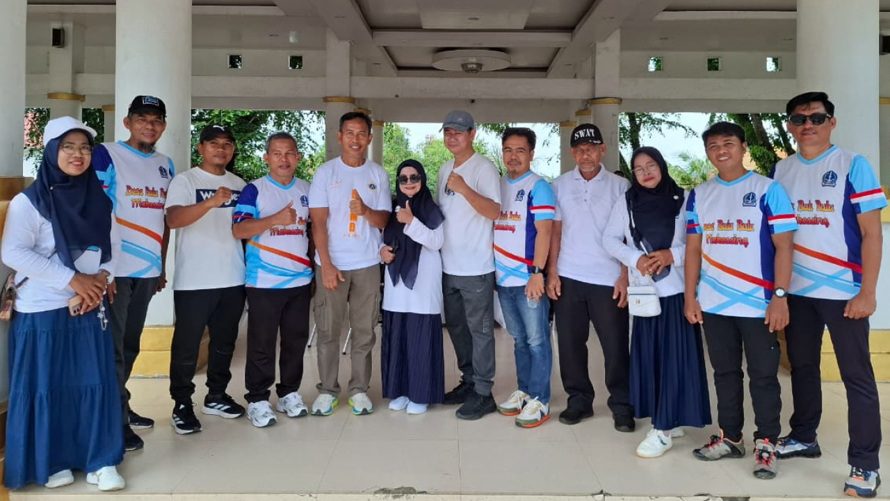 Semangat Sehat di Lapangan Merdeka: Ribuan Masyarakat Tonra Padati Car Free Day (CFD) Bersama Pimpinan Daerah