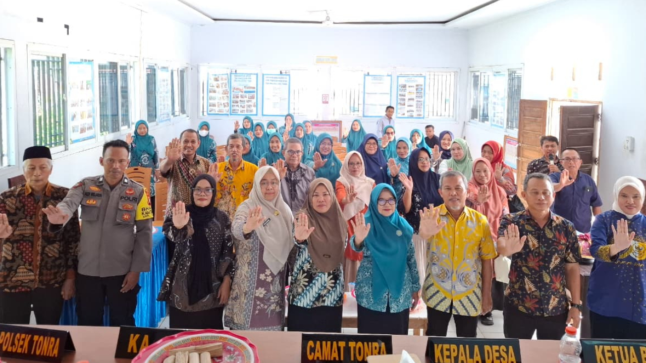 Perkuat Komitmen Cegah Stunting, Pemerintah Desa Bulu Bulu Gelar Musyawarah Desa Rembug Stunting