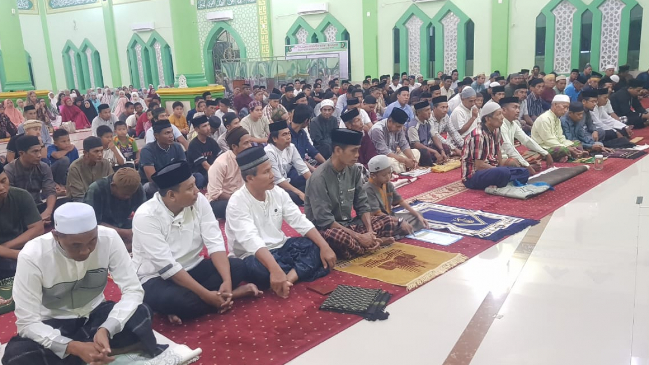 Kunjungan Tim Safari Ramadhan di Desa Bulu-Bulu