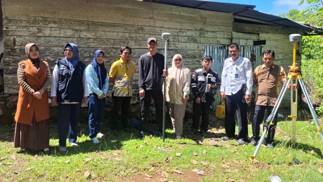 Pemdes Bulu Bulu Optimistis KNMP 2026 Terwujud, Survei Kontur Lahan Resmi Dilaksanakan di Kampung Togeo