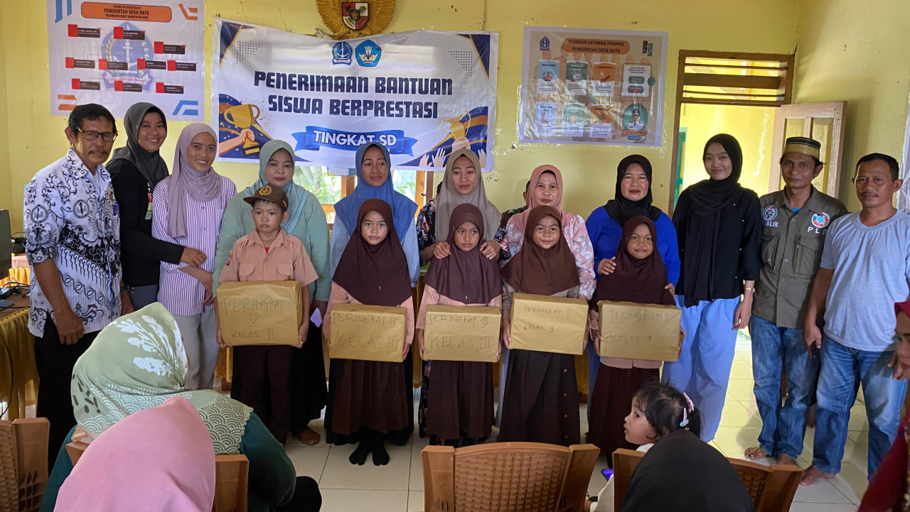 Penerimaan Bantuan Siswa Berprestasi