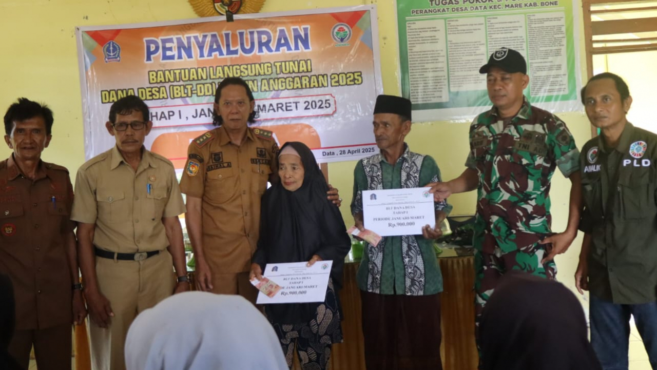 Pembagian BLT