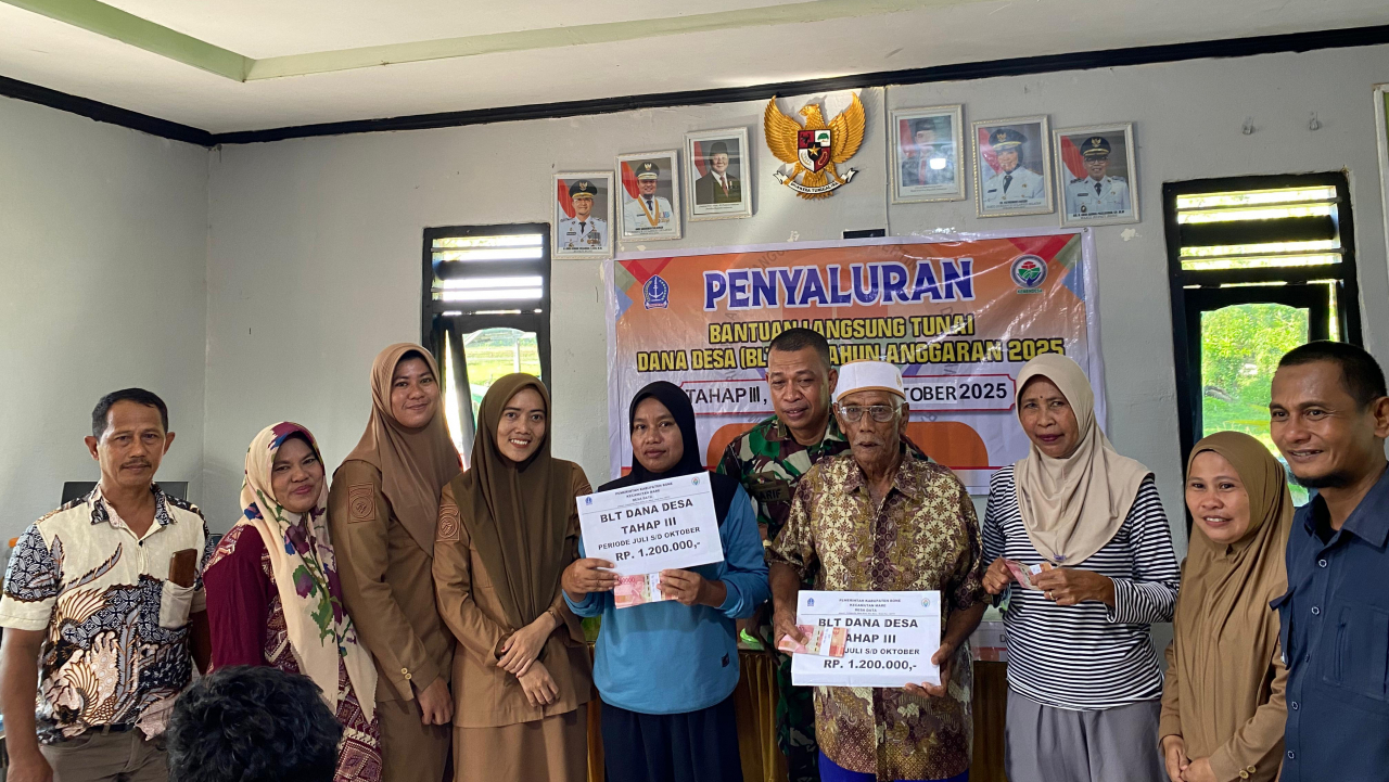 Pembagian BLT tahap III 2025