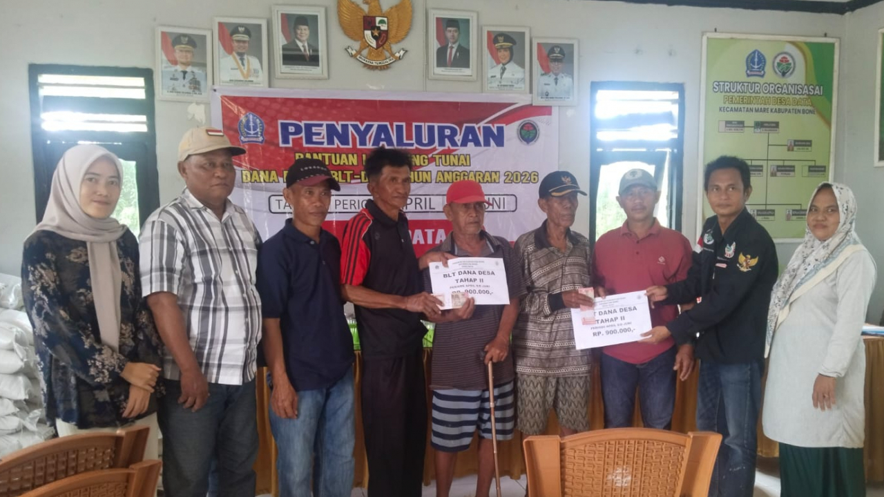 Pembagian BLT tahap II 2026
