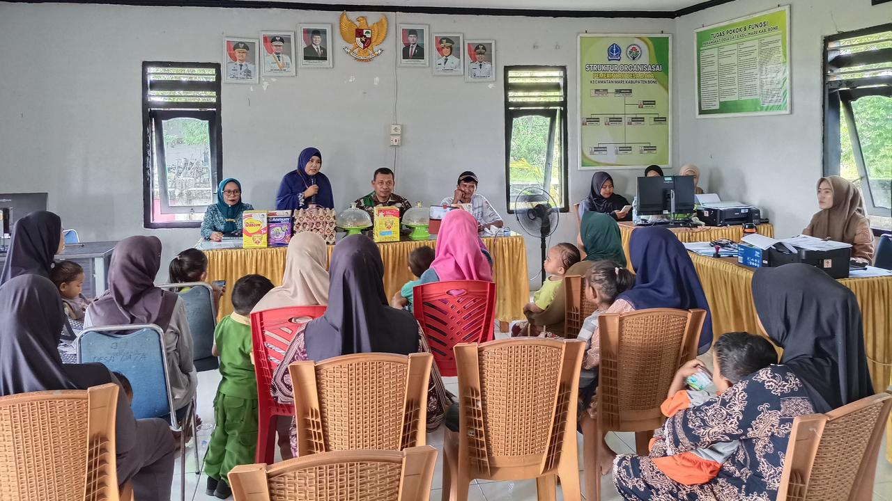 Pemberian susu dan telur pencegahan stunting bagi ibu hamil dan balita