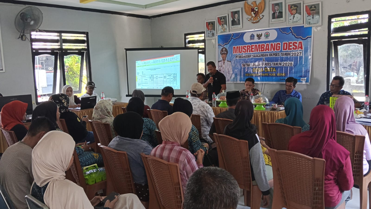Musrembang Desa Pembahasan Rancangan RKPDes Tahun 2027