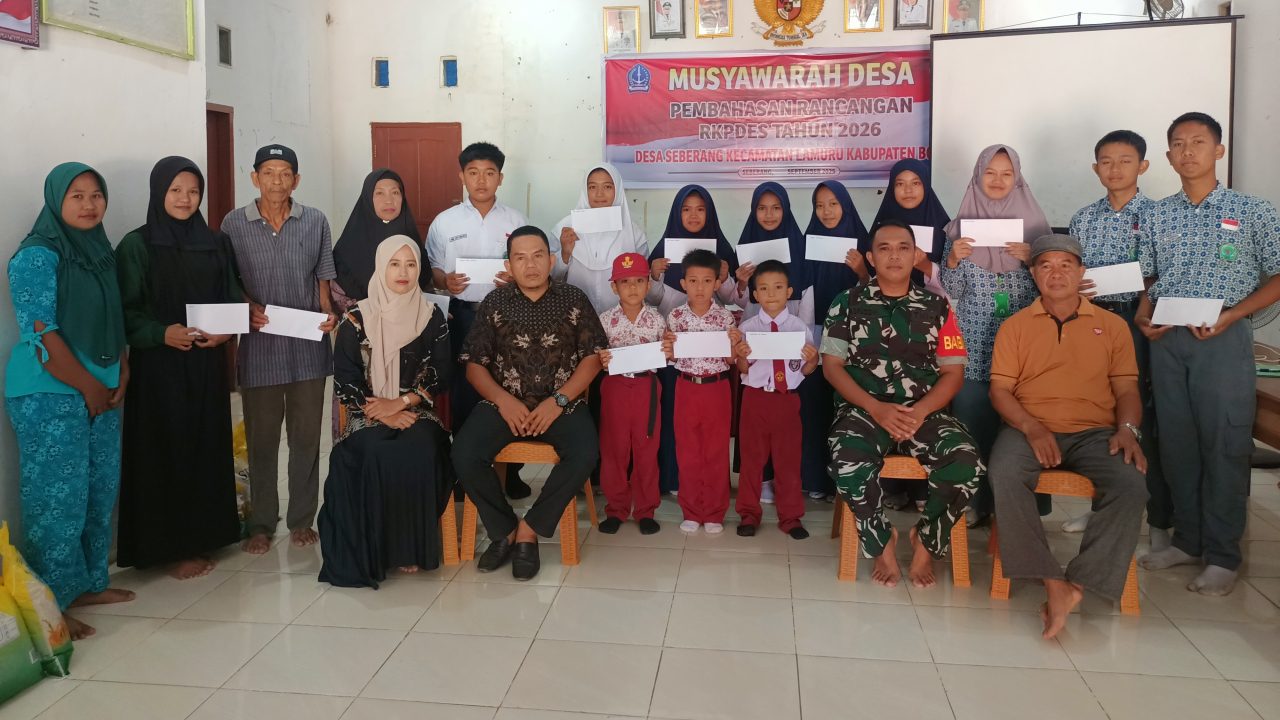 Bantuan/Dukungan Biaya Pendidikan