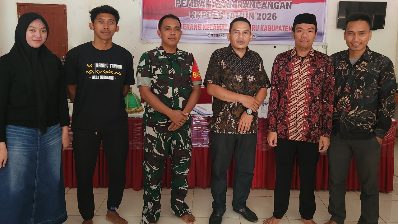 Pembentukan Tim P2D Desa Seberang