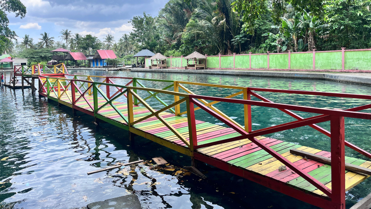 Wisata Waecinnonge Wisla teguh Lanca