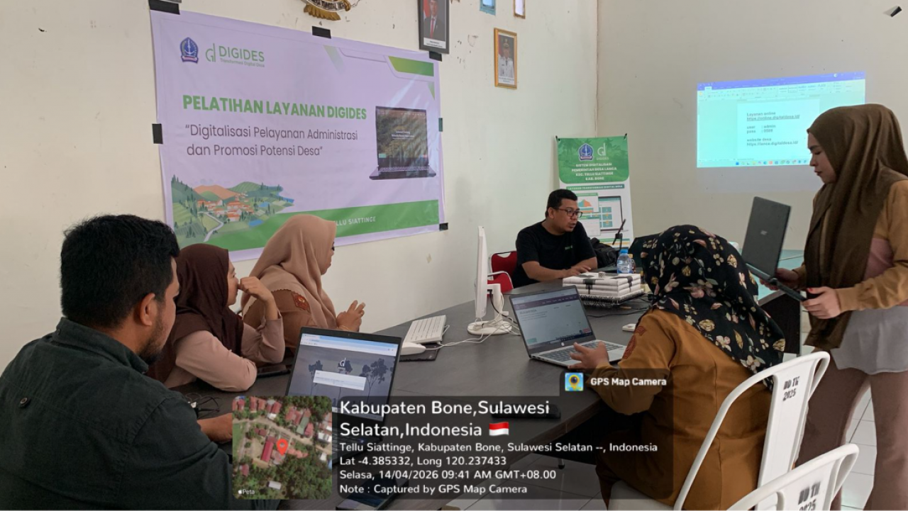 Administrasi Digital: Desa Lanca Lebih Mudah Layani Warga