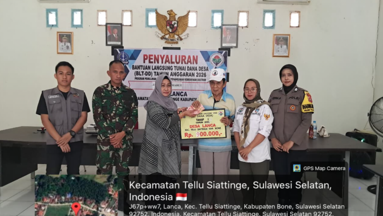 BLT 2026 Lanca Disalurkan, Kades Dampingi Langsung!