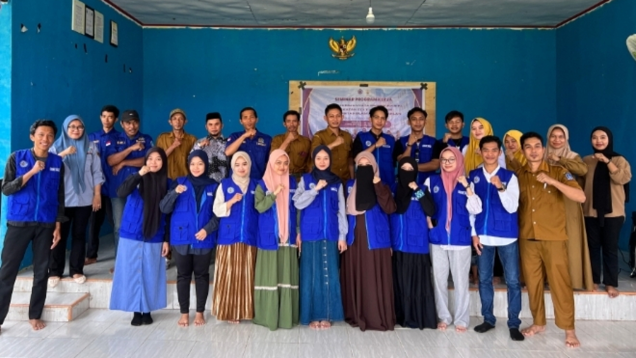 Mahasiswa KKN-P UIAD Sinjai Gelar Seminar Program Kerja Di Desa Bulu Ulaweng