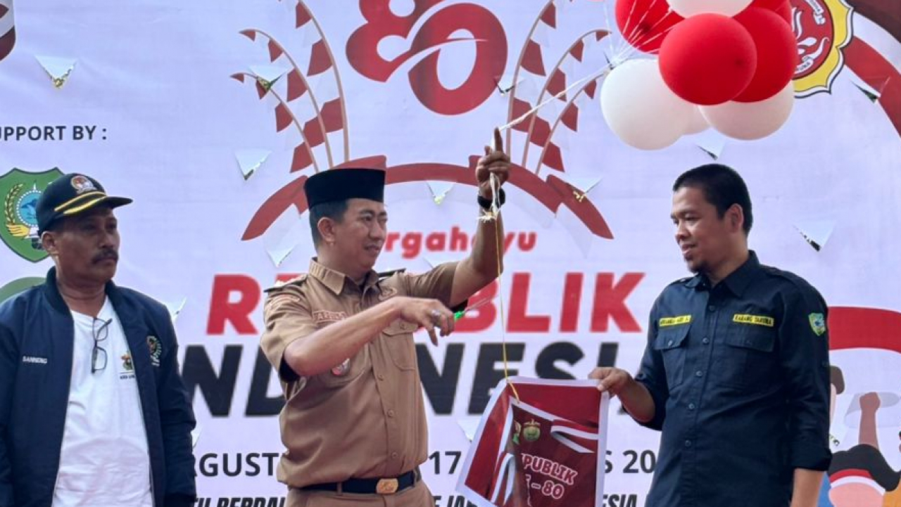 Peringatan HUT RI ke-80 di Desa Pattontongang: Semarak Kemerdekaan, Bersatu Membangun Desa