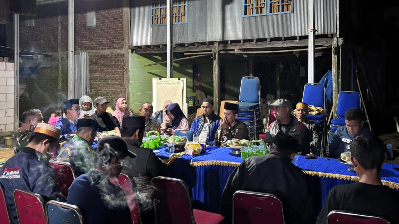 Optimalisasi Satlinmas: Rapat Koordinasi Desa Pattontongang