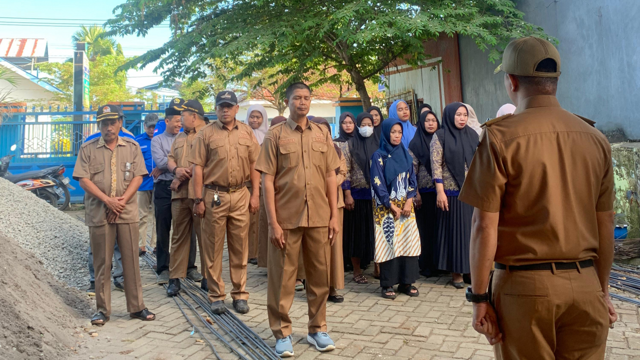 Apel Pagi Rutin di Desa Pattontongan