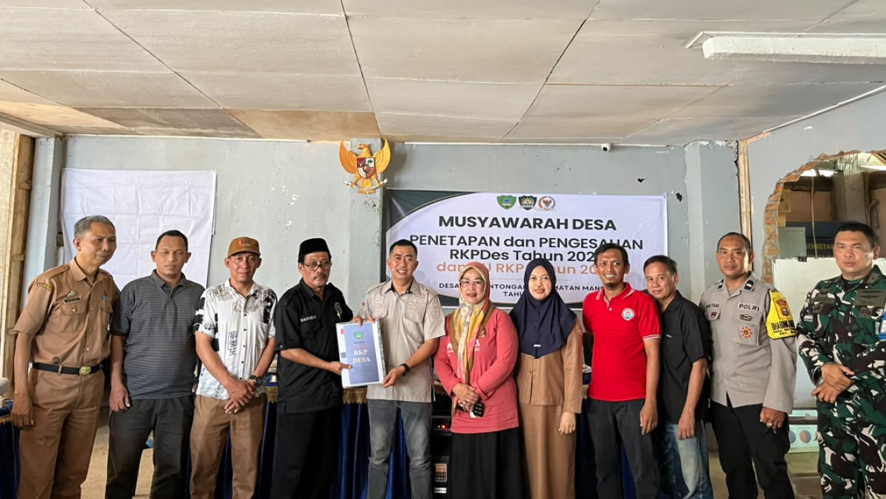 Kegiatan Desa Pattontongang Maros Perkuat Sinergi Warga