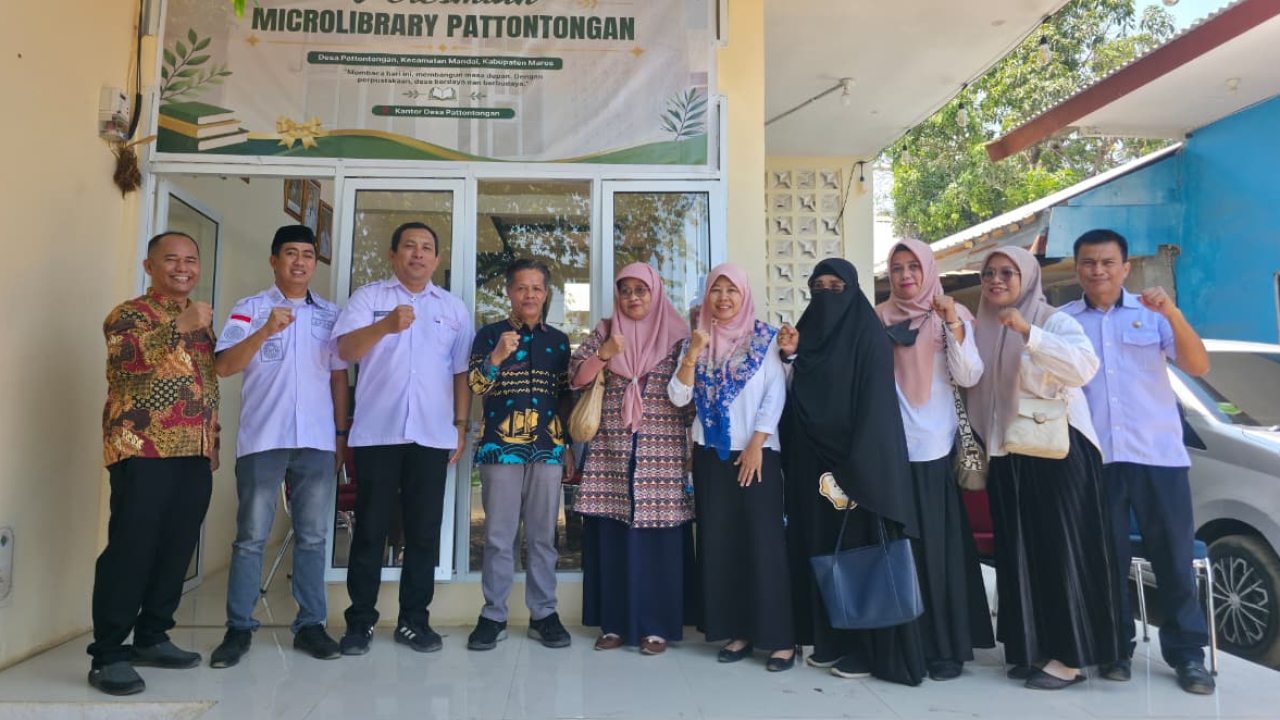 KUNJUNGAN DINAS PERPUSTAKAAN