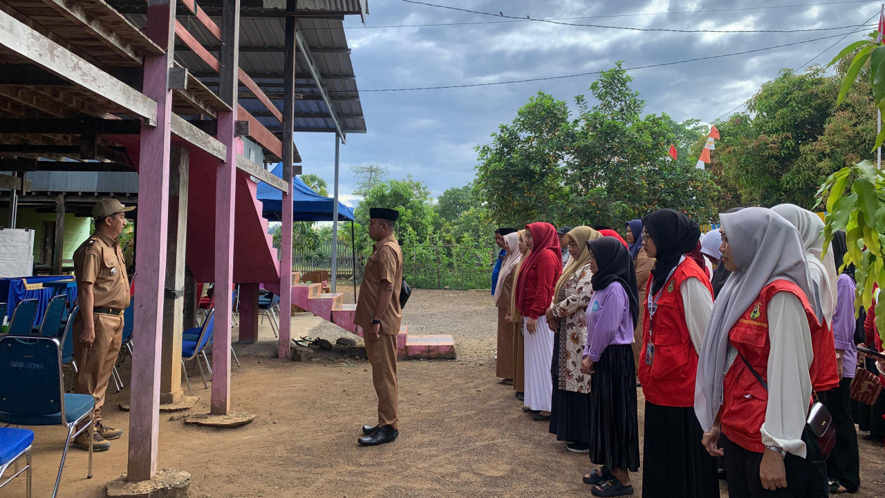 Apel Pagi Desa Pattontongan