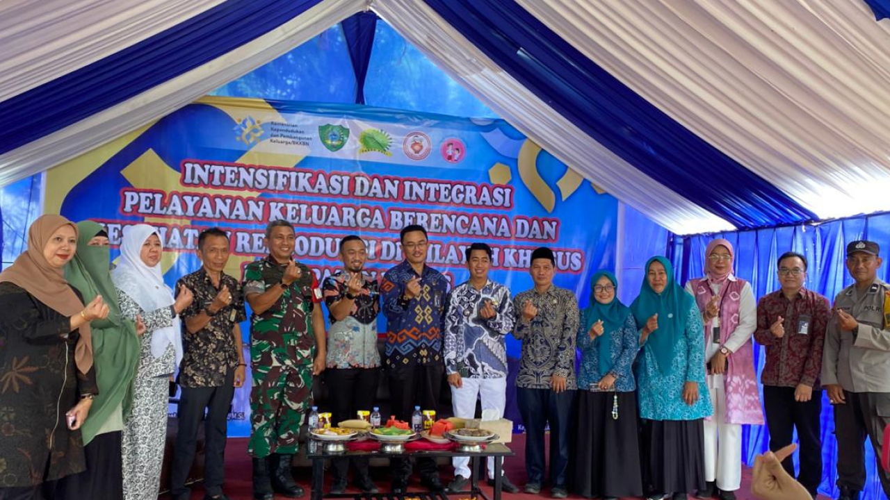 Pelayanan KB dan Kesehatan Reproduksi di Desa Pattontongang