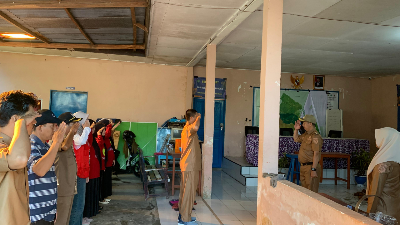 Apel Pagi Rutin Desa Pattontongan