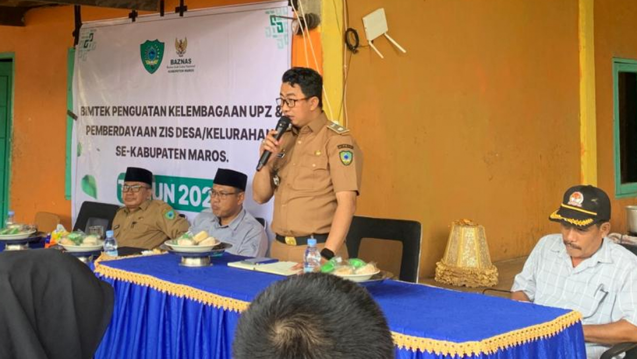 Bimtek UPZ Maros: Perkuat Lembaga ZIS di Desa Patontongan