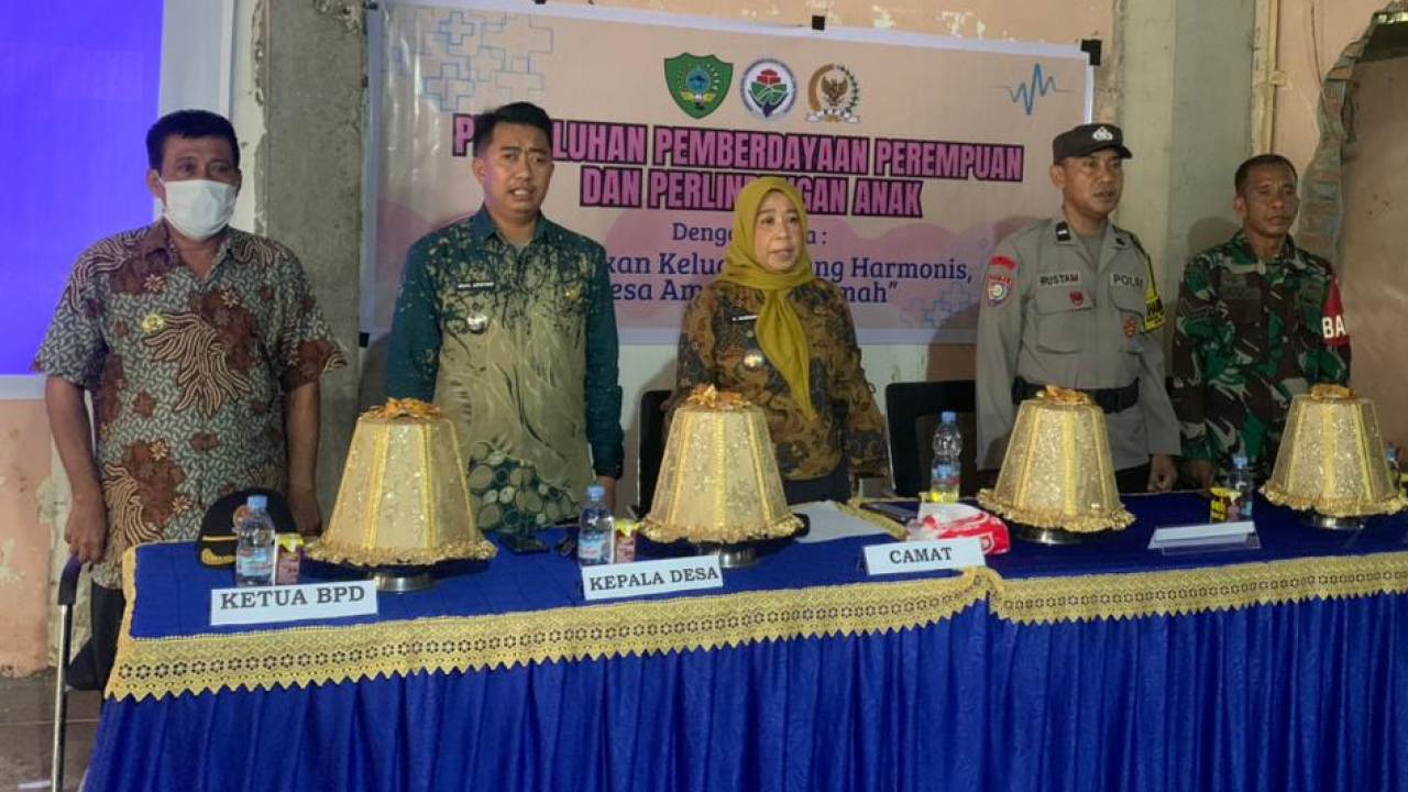 Pemberdayaan: Perempuan & Anak Pattontongang Jadi Prioritas