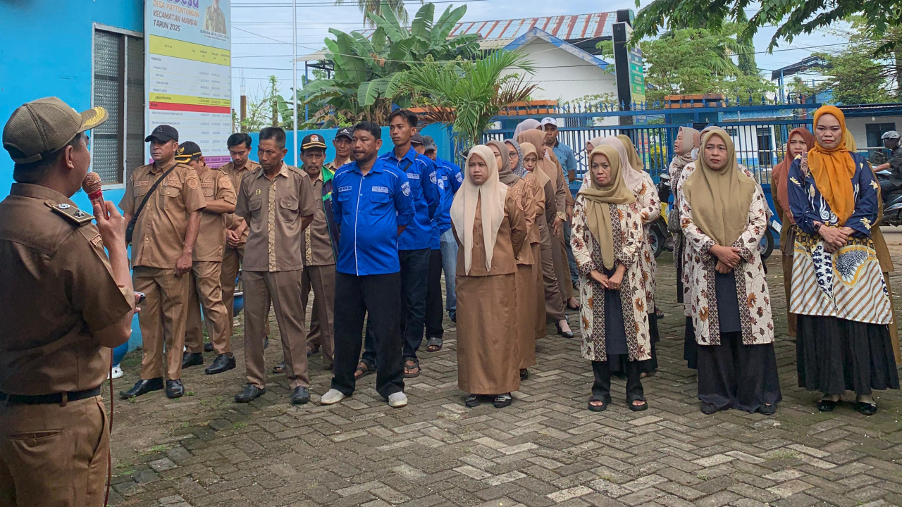 Apel Pagi Desa Pattontongan