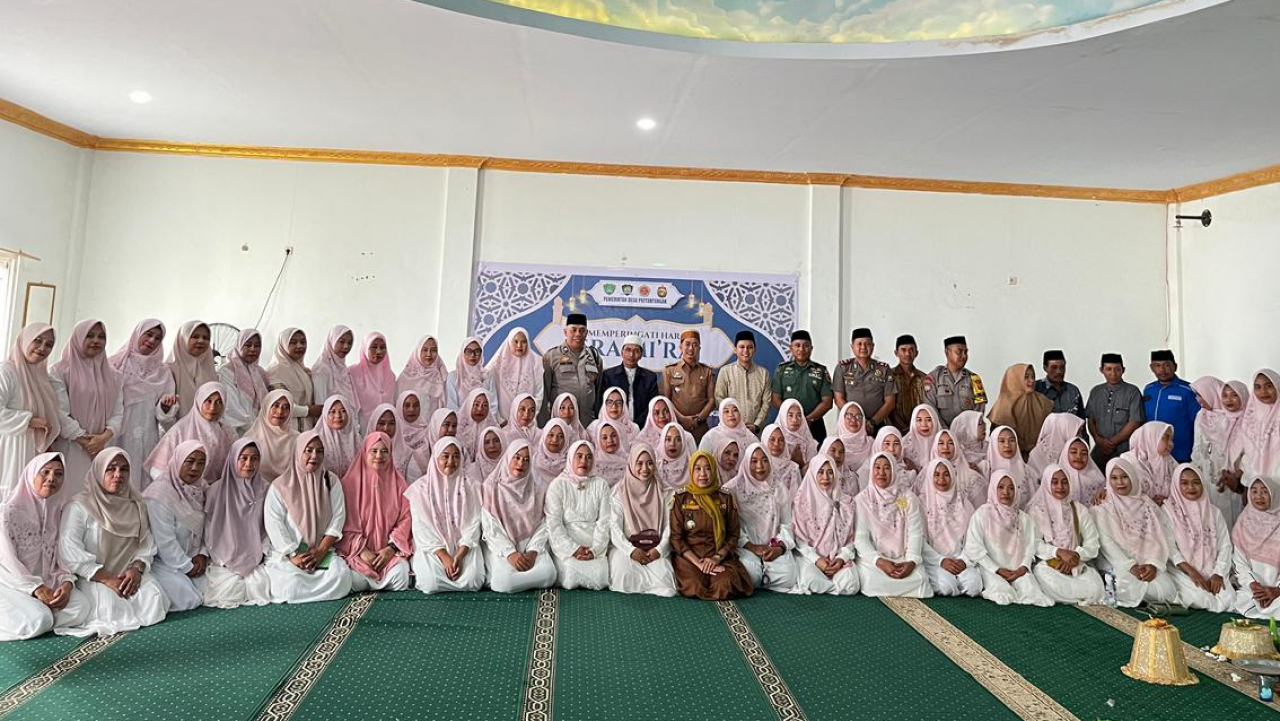 Pattontongang Gelar Semarak Peringatan Isra Miraj 2026