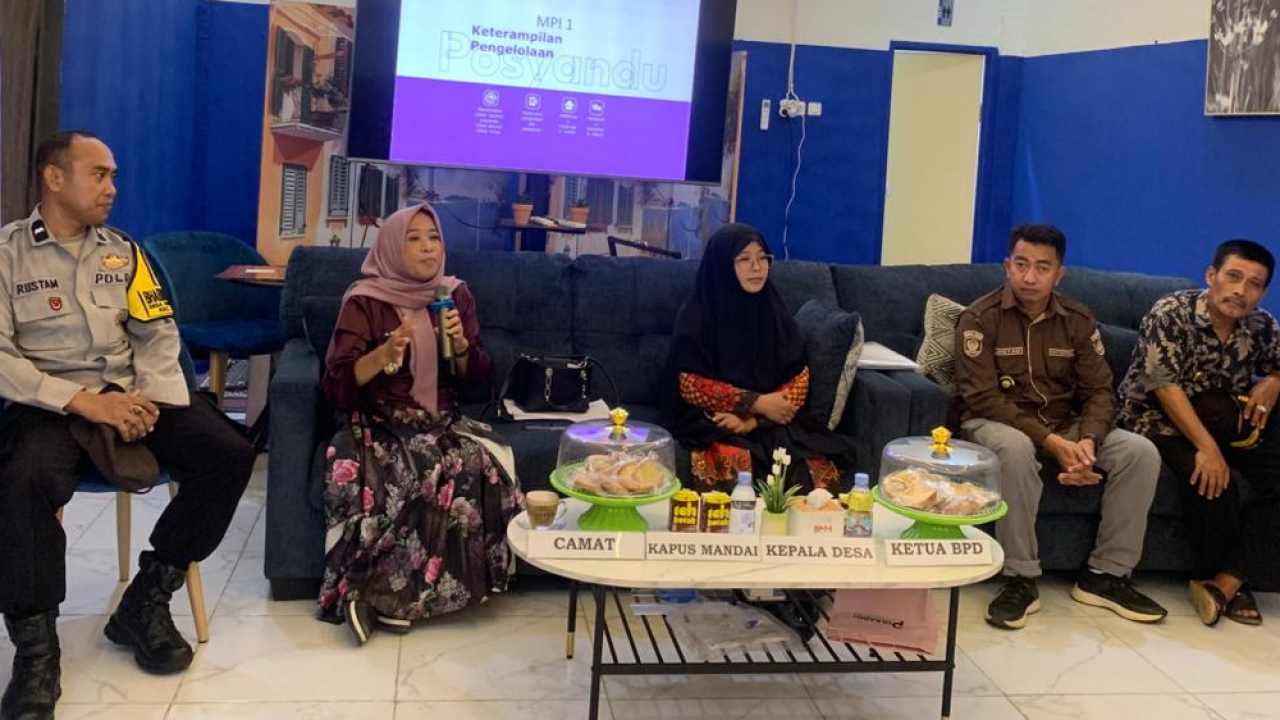 Pelatihan Kader Posyandu: Tingkatkan Layanan Desa