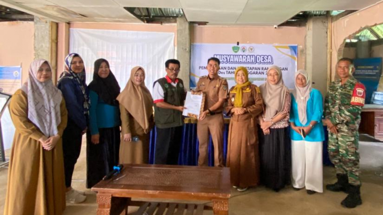 Musyawarah Desa: Evaluasi & Rencana Kerja Pattontongang